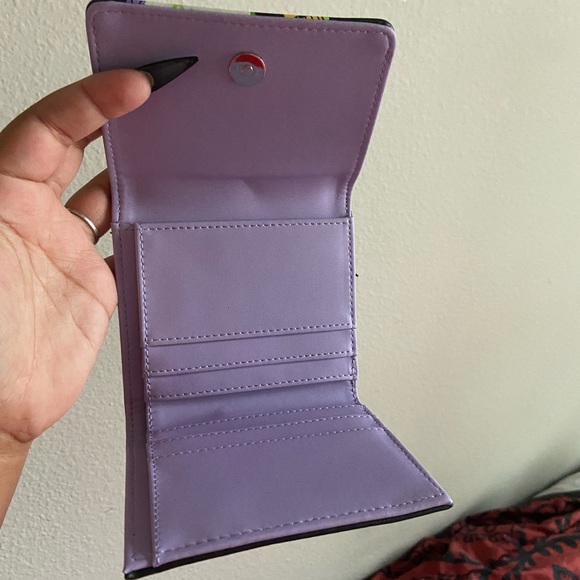 Nightmare before Christmas oogie boogie wallet - Picture 2 of 3